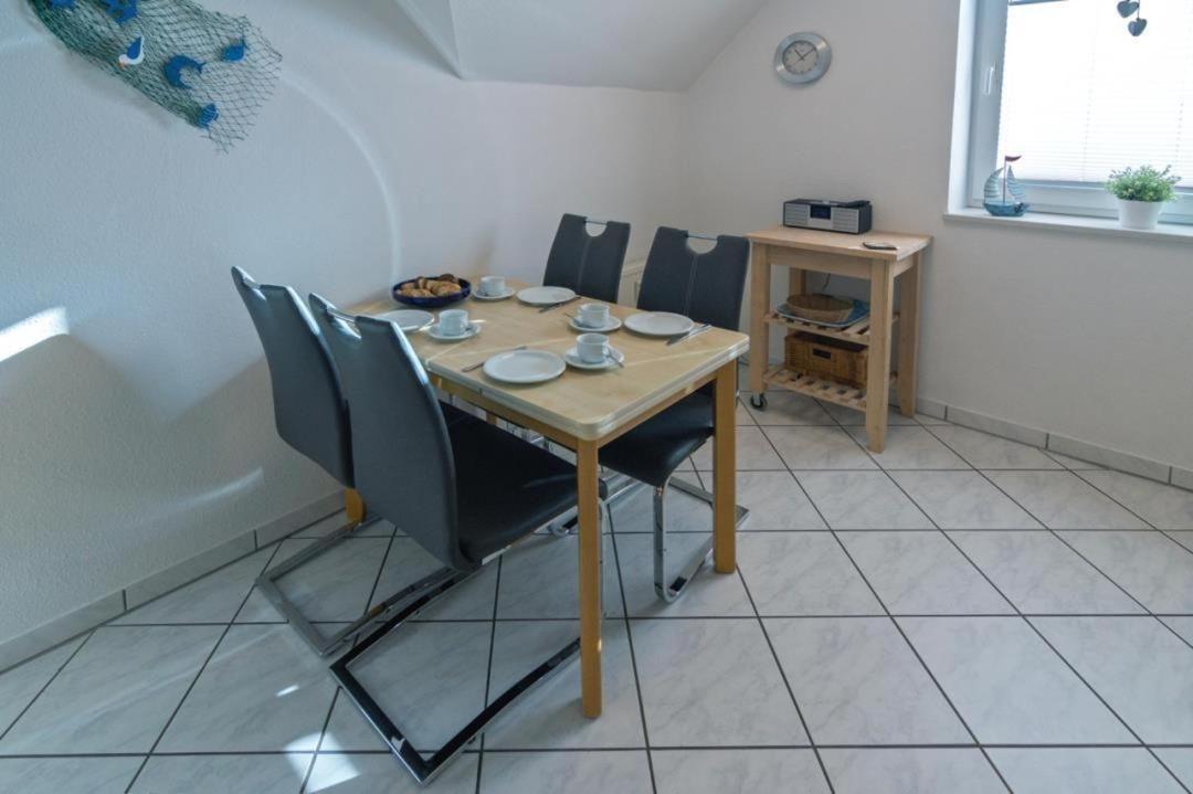 Ferienwohnung-Noerddiek-Strandnaehe-Meerblick Norddeich  Exteriér fotografie
