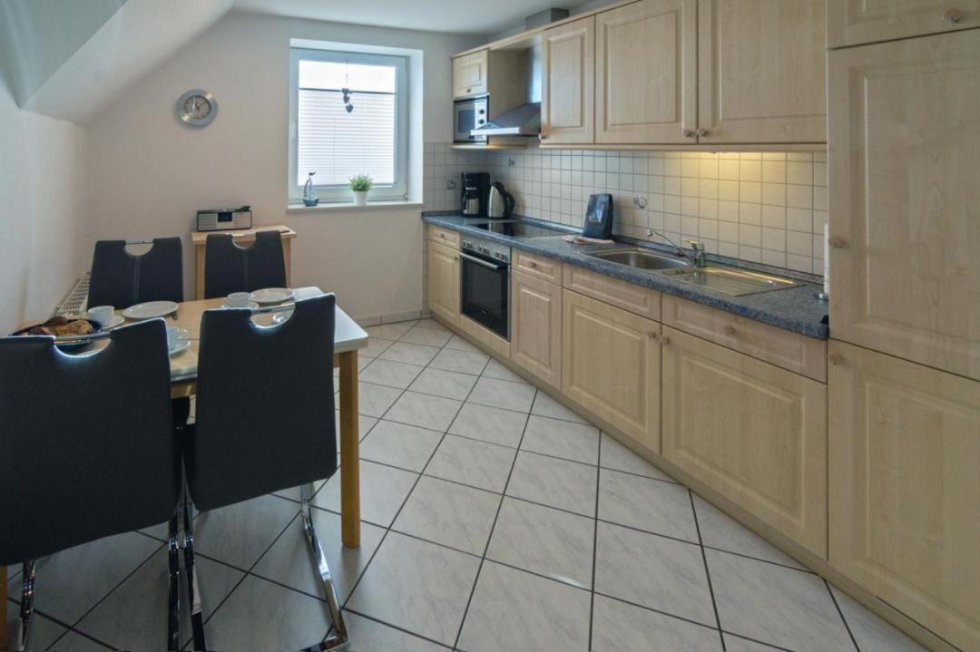 Ferienwohnung-Noerddiek-Strandnaehe-Meerblick Norddeich  Exteriér fotografie