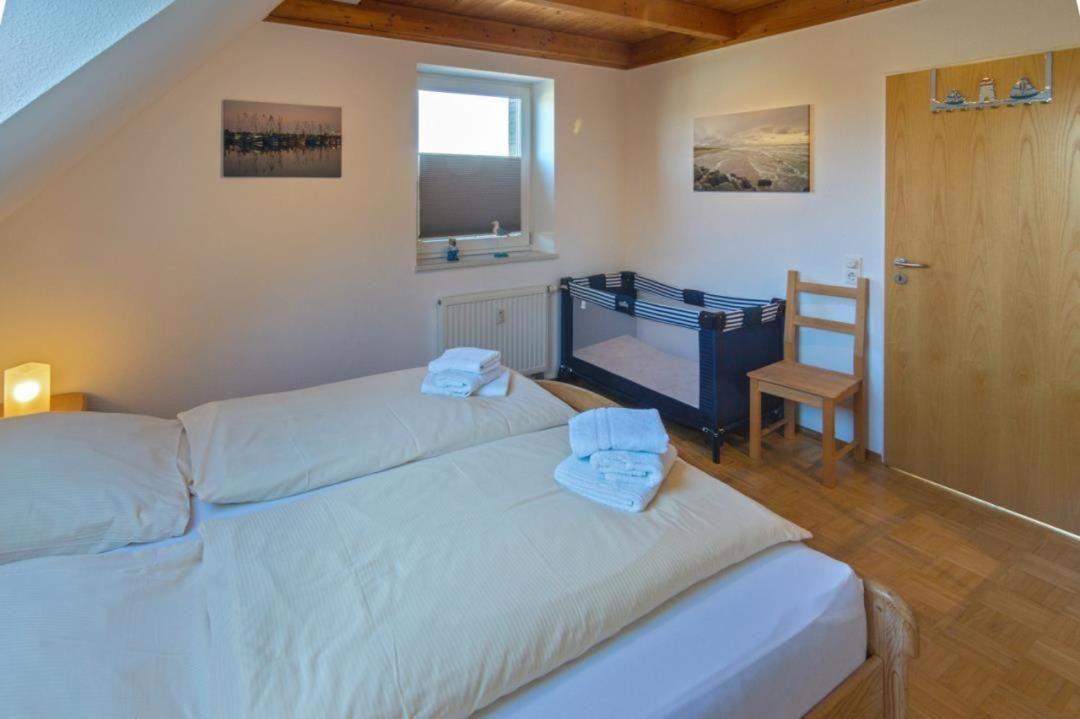 Ferienwohnung-Noerddiek-Strandnaehe-Meerblick Norddeich  Exteriér fotografie