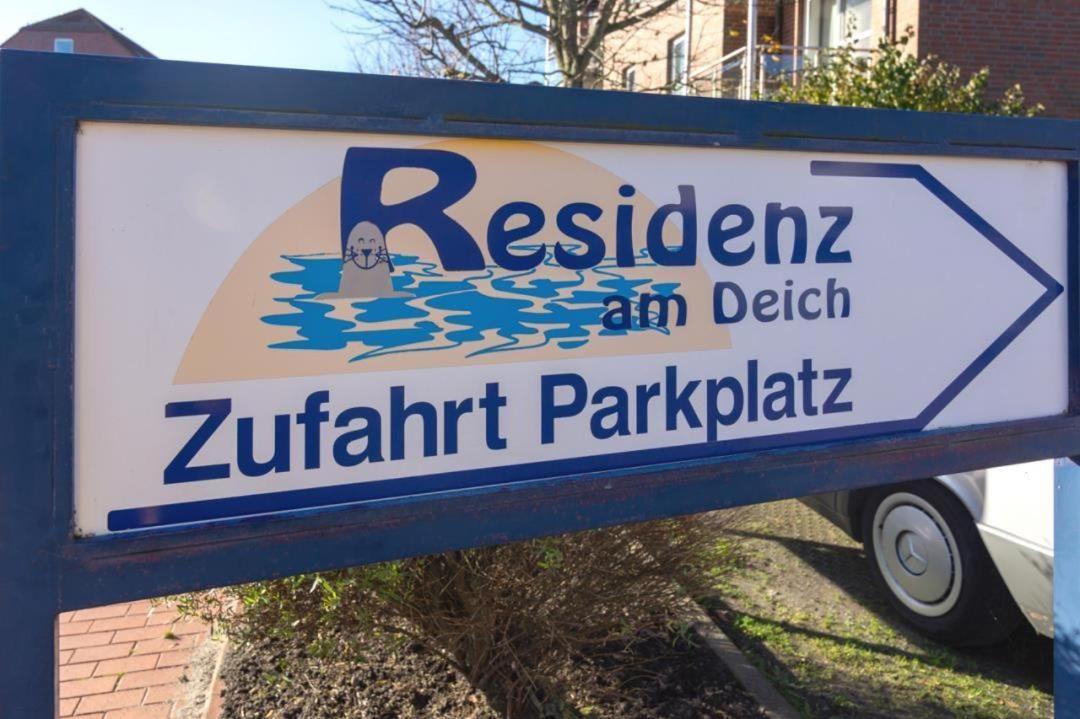 Ferienwohnung-Noerddiek-Strandnaehe-Meerblick Norddeich  Exteriér fotografie