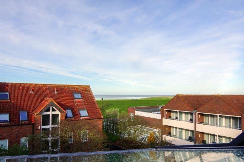 Ferienwohnung-Noerddiek-Strandnaehe-Meerblick Norddeich  Exteriér fotografie